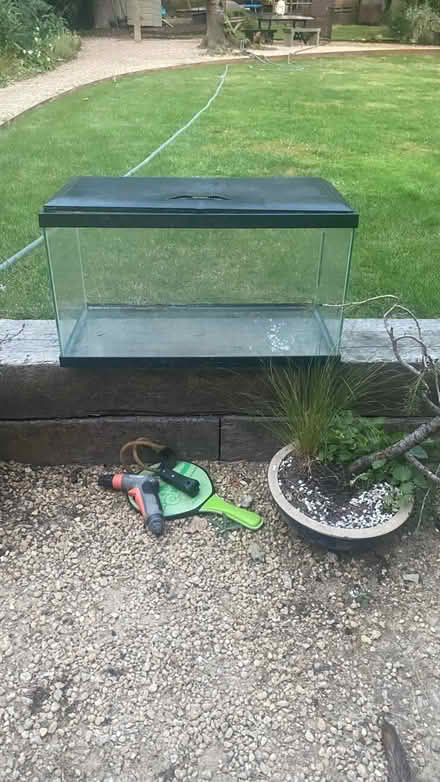 Photo of free Fish tank (Petts wood BR2) #1