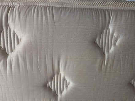Photo of free Full size mattress. 5 years old (Andover) #2