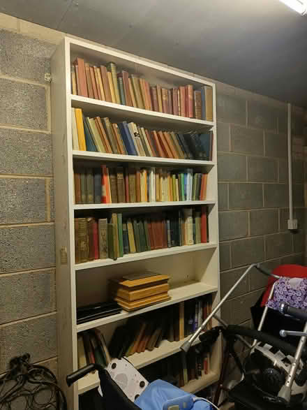 Photo of free Very tall, heavy bookshelf (New Radnor LD8) #2