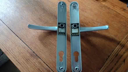 Photo of free Silver door handle (Melbourn SG8) #2