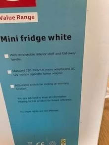 Photo of free Mini Fridge (Broughton MK10) #2