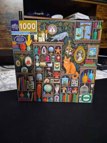 Photo of free 1000pc puzzle (woodhaven) #1