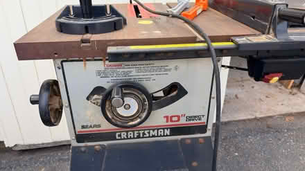 Photo of free Table saw (West Boxford) #2