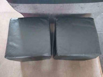 Photo of free 2 black cubed stalls (Brentwood CM14) #2
