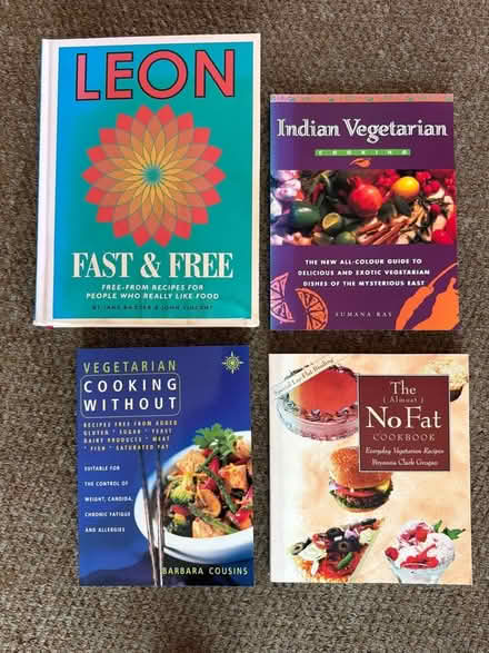 Photo of free Vegetarian & Indian cuisine Cookery Books (Welling DA16) #1