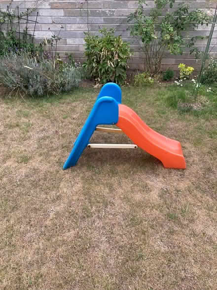 Photo of free Small child’s plastic slide (Cardiff CF14 1QE) #1