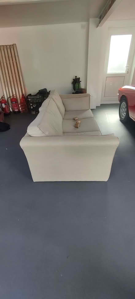 Photo of free Light beige 4 seater sofa (Holcombe BA3) #3