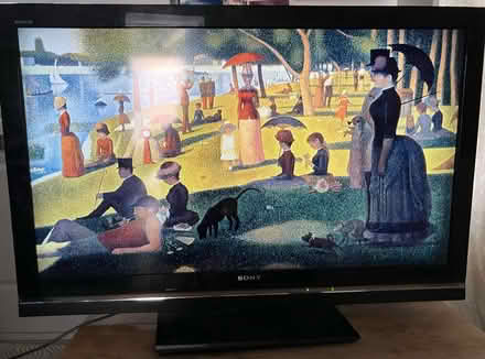 Photo of free sony 46inch tv working! kdl46w5500 (Gosport) #1