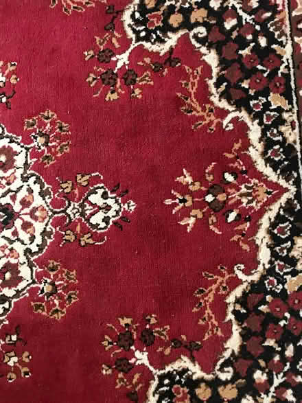 Photo of free Rug oriental style red (FelixstoweWoodbridgeFreegle CGA IP12) #3