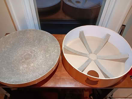 Photo of free Cat Bowl Scratcher/Bed (Near Price Chopper Saugerties) #2