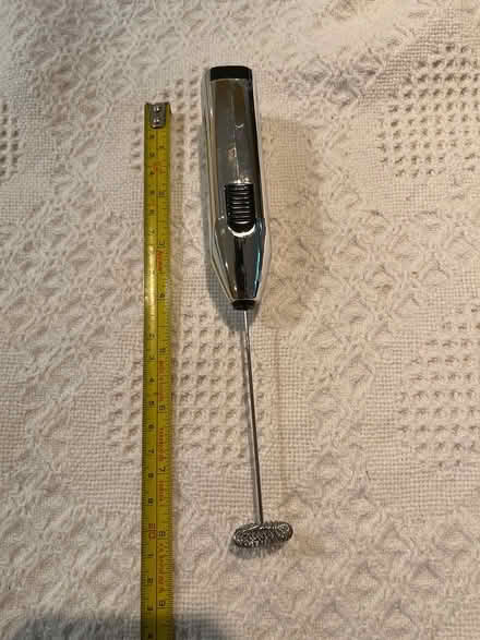 Photo of free Milk Frother (Chapel Hill South) #3