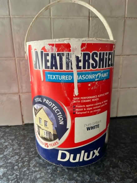 Photo of free White Masonary Paint (Mitcham CR4) #2