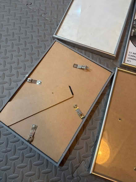 Photo of free 4x A4 picture frames (NW7) #3
