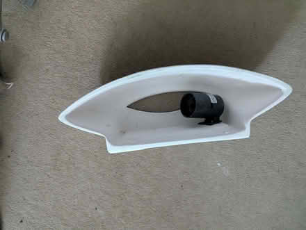 Photo of free Small white uplighter (Headington OX3) #4