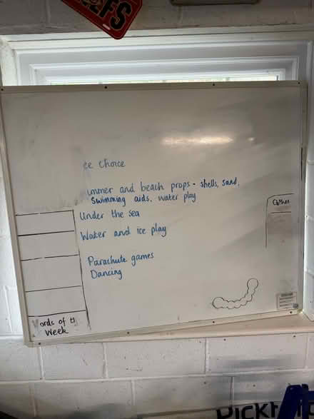 Photo of free Wipeable Whiteboard (Tylers Green HP10) #1