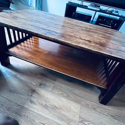 Photo of free Heavy coffee table (Thornton Heath CR7) #1