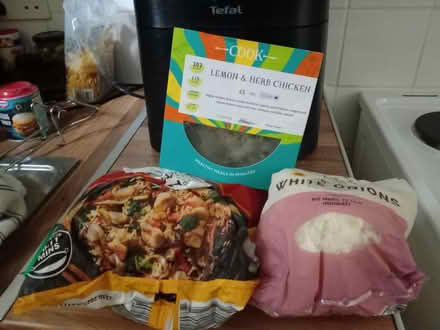Photo of free Frozen Food in date, unopened (Hammersmith) #1