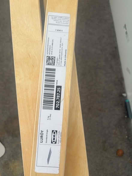 Photo of free 2 IKEA MALM Single Bed Frames (Southall UB2) #4