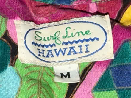 Photo of free Medium Hawaiian Shirt (Maynard) #2