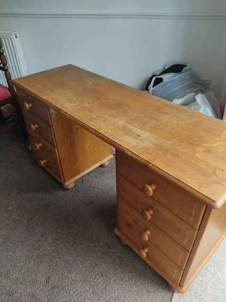 Photo of free 8 drawer solid pine drawers (Queens Park CM12) #3