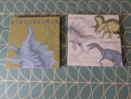 Photo of free 2 Dinosaur Wall pictures (Knighton LE2) #1