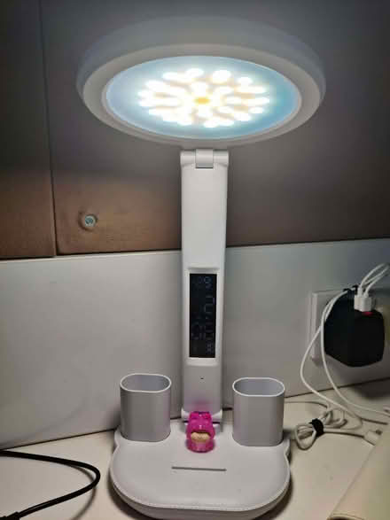 Photo of free Desk lamp (White City W12) #3