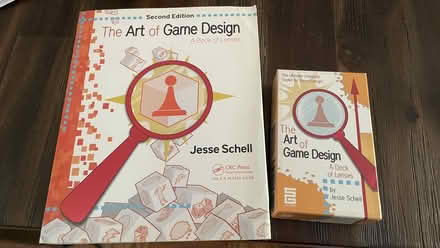 Photo of free Art of Game Design-Book + Card Deck (Reston, near Lake Anne) #1