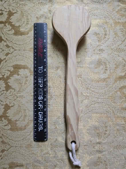 Photo of free Long Wooden Brush (West 7th) #3