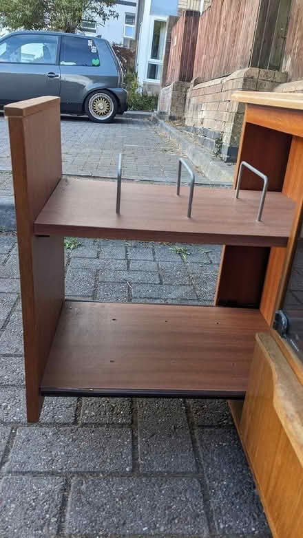 Photo of free Vintage TV Cabinet (PL4 Greenbank.) #4