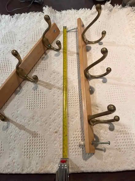 Photo of free Coat Hook (2) (Chapel Hill South) #1