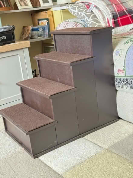 Photo of free Small Dog Steps (Willesborough TN24) #2