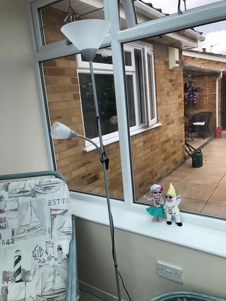 Photo of free Full lampshade stand (Highcliffe) #1