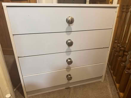 Photo of free Wooden chest of drawers (Kings Norton B38) #2