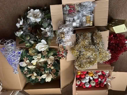 Photo of free Xmas Decorations please take some or all if u want (Welling DA16) #1