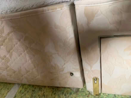 Photo of free Double bed Sealy divan base only 2 parts (Arleston DE24) #3