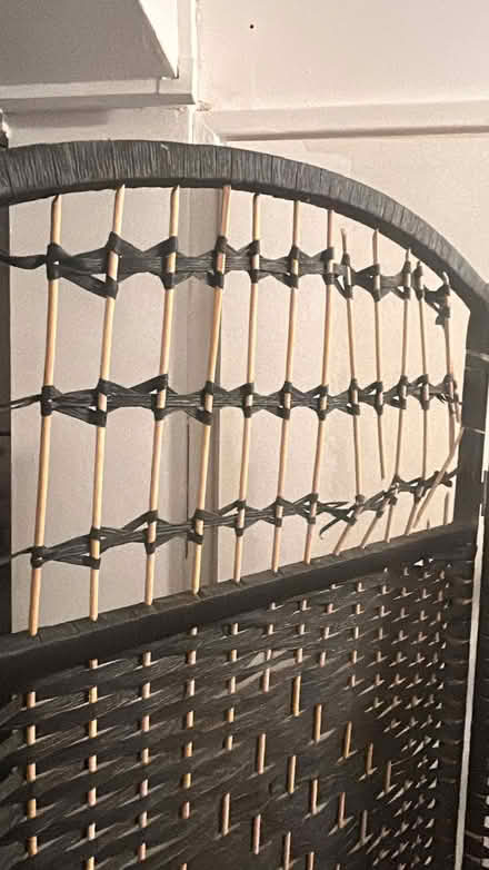 Photo of free Woven 4-Panel Room Divider/Screen (City centre NG1) #4