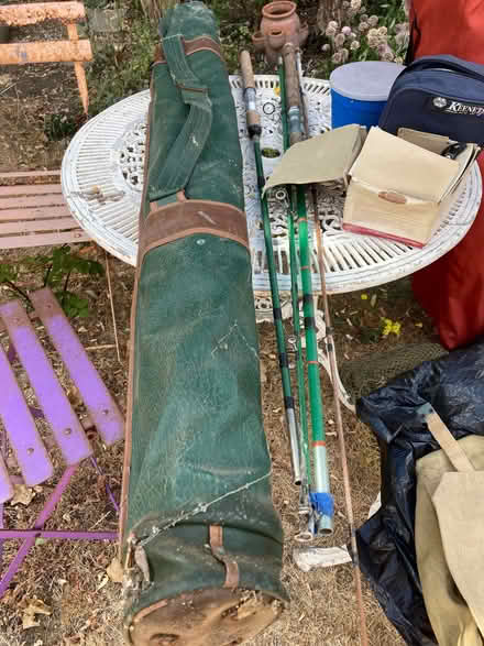 Photo of free Old fishing gear (sea fishing I think) (Stanford-Le-Hope SS17) #1