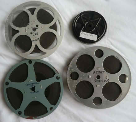 Photo of free Four 8mm commercial silent films (Knaphill GU21) #1