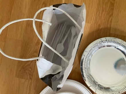Photo of free Paper plates, cups, plastic cutlery (Kingston upon Thames, Norbiton) #2