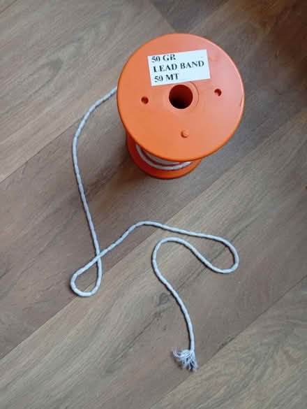 Photo of free Lead band tape for curtain making (Buxworth SK23) #1