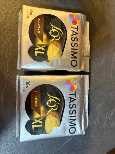 Photo of free Tassimo XL intense x 2 (Ottershaw. Chertsey KT16) #1