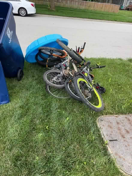 Photo of free 4 Bikes (60540) #1