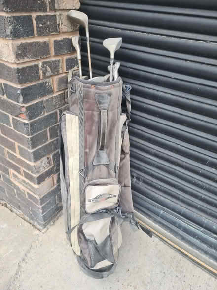 Photo of free Golf Clubs, some junior. (Red Scar PR2) #1