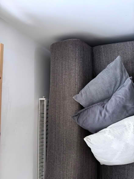 Photo of free Grey IKEA chaise longue (Acton W3) #3