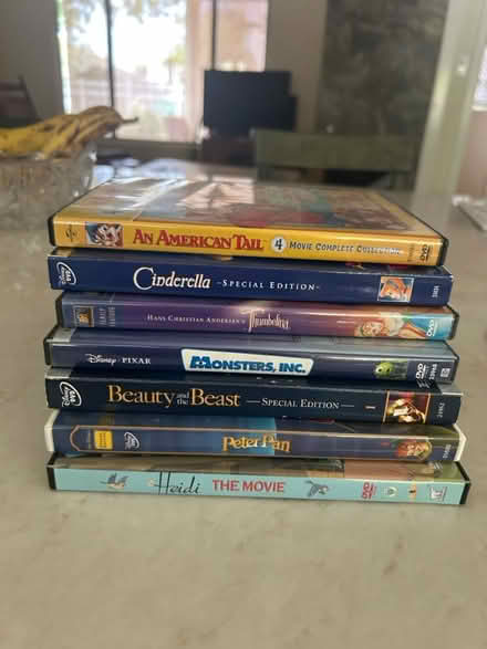 Photo of free Children’s Classic DVDs (Arden Manor) #1