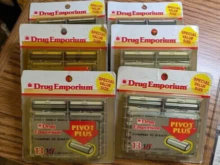 Photo of free Generic Atra Razor Blades, - Fremont #1