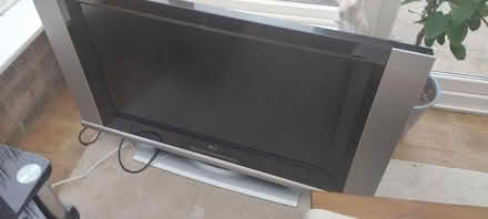 Photo of free 37 inch LG TV + stand - 2005 model (Stevenage SG2) #2