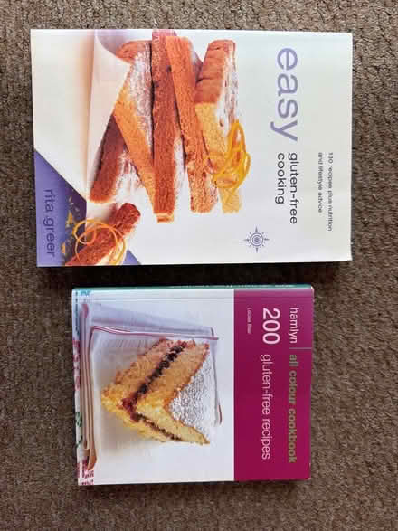 Photo of free Gluten free cook books (Welling DA16) #1