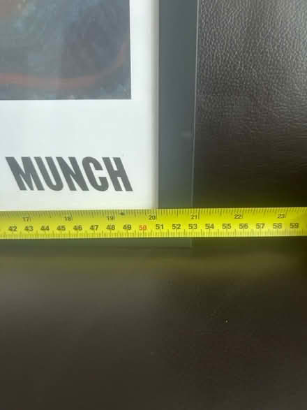 Photo of free Munch Framed Poster - Madonna (W13) #2