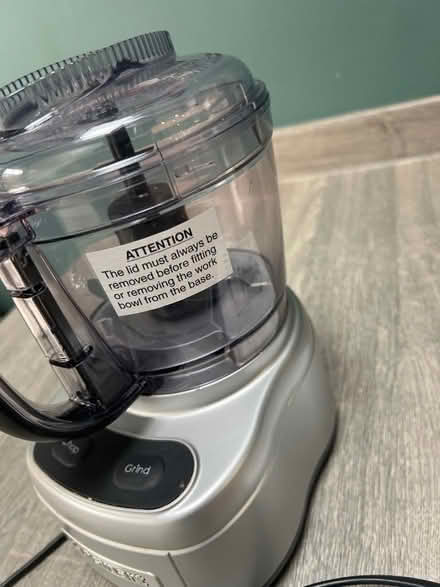 Photo of free Cuisinart Mini Prep Pro Kitchen Appliance. Good condition (Southsea PO4) #4